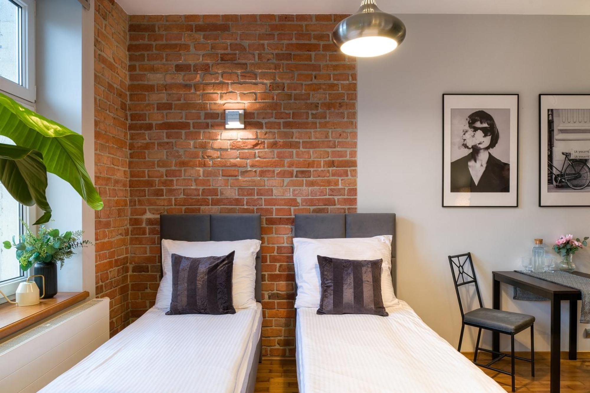 Discover Krakow Apartments - Lubicz St - Loft - Next To Main Station, Ac Eksteriør billede