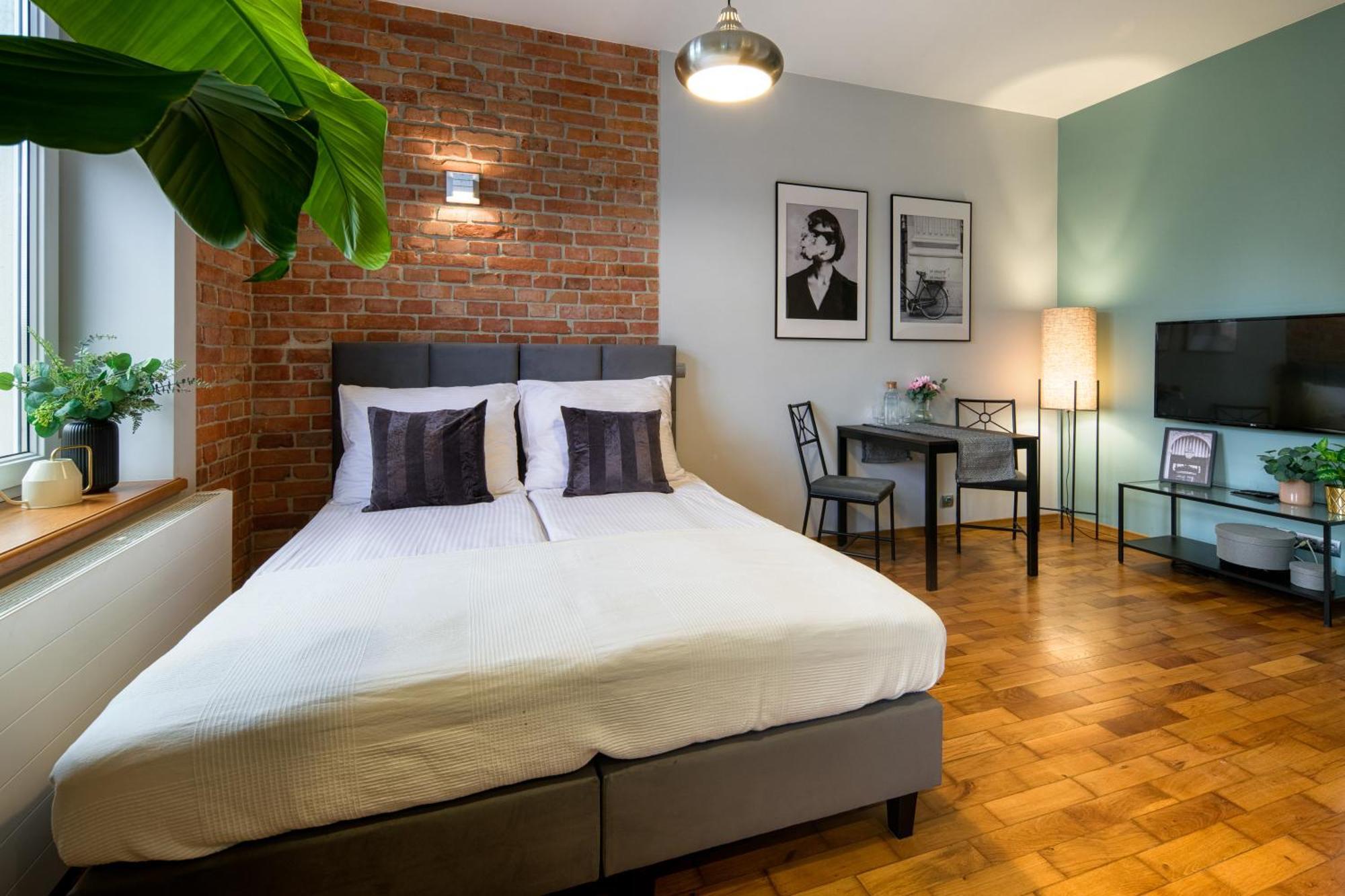 Discover Krakow Apartments - Lubicz St - Loft - Next To Main Station, Ac Eksteriør billede