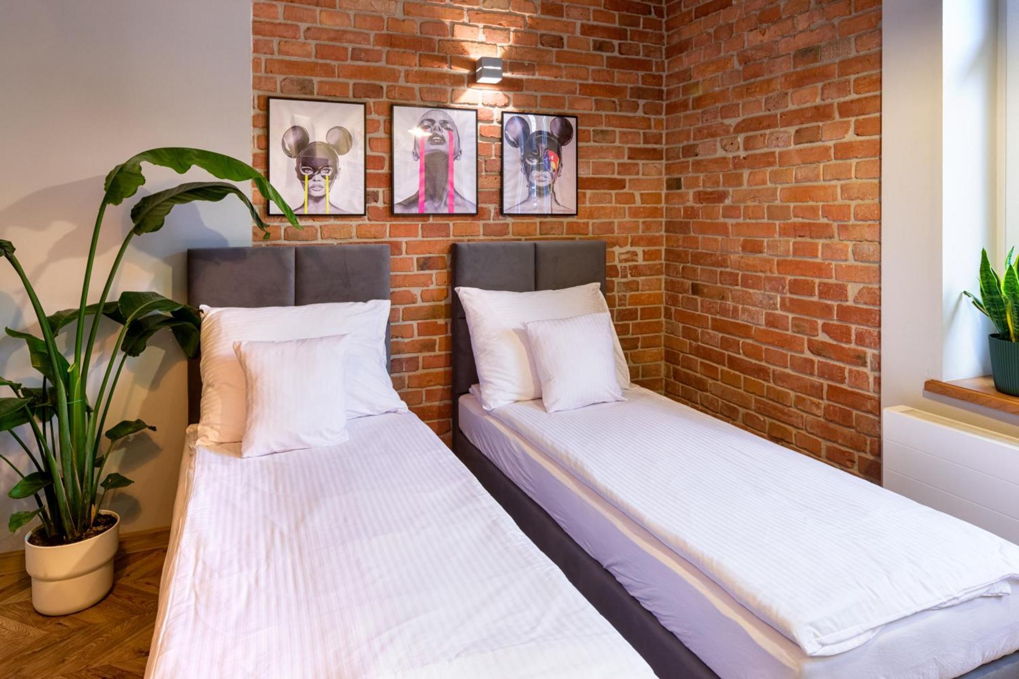 Discover Krakow Apartments - Lubicz St - Loft - Next To Main Station, Ac Eksteriør billede