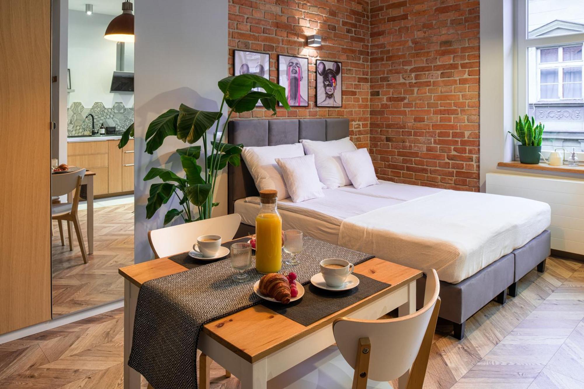 Discover Krakow Apartments - Lubicz St - Loft - Next To Main Station, Ac Eksteriør billede