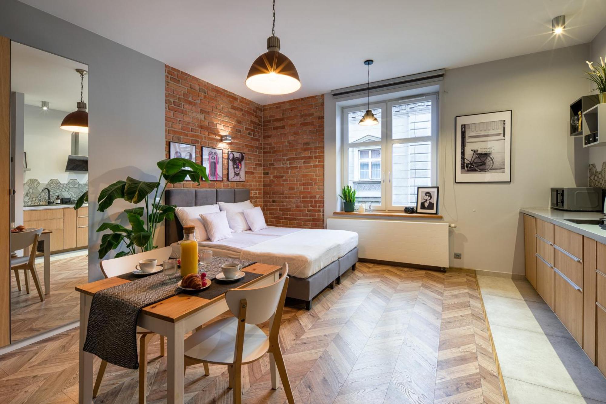 Discover Krakow Apartments - Lubicz St - Loft - Next To Main Station, Ac Eksteriør billede