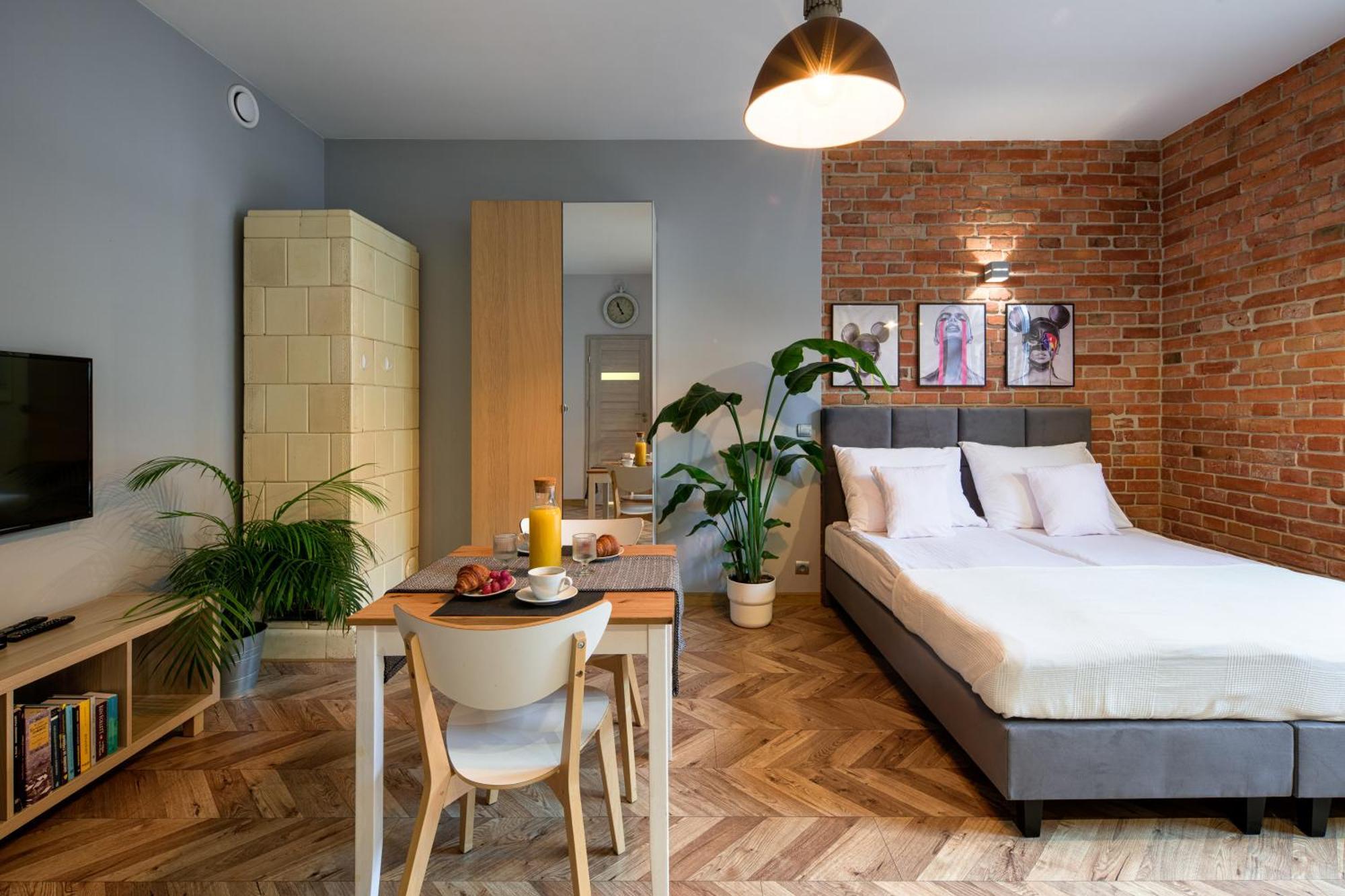Discover Krakow Apartments - Lubicz St - Loft - Next To Main Station, Ac Eksteriør billede