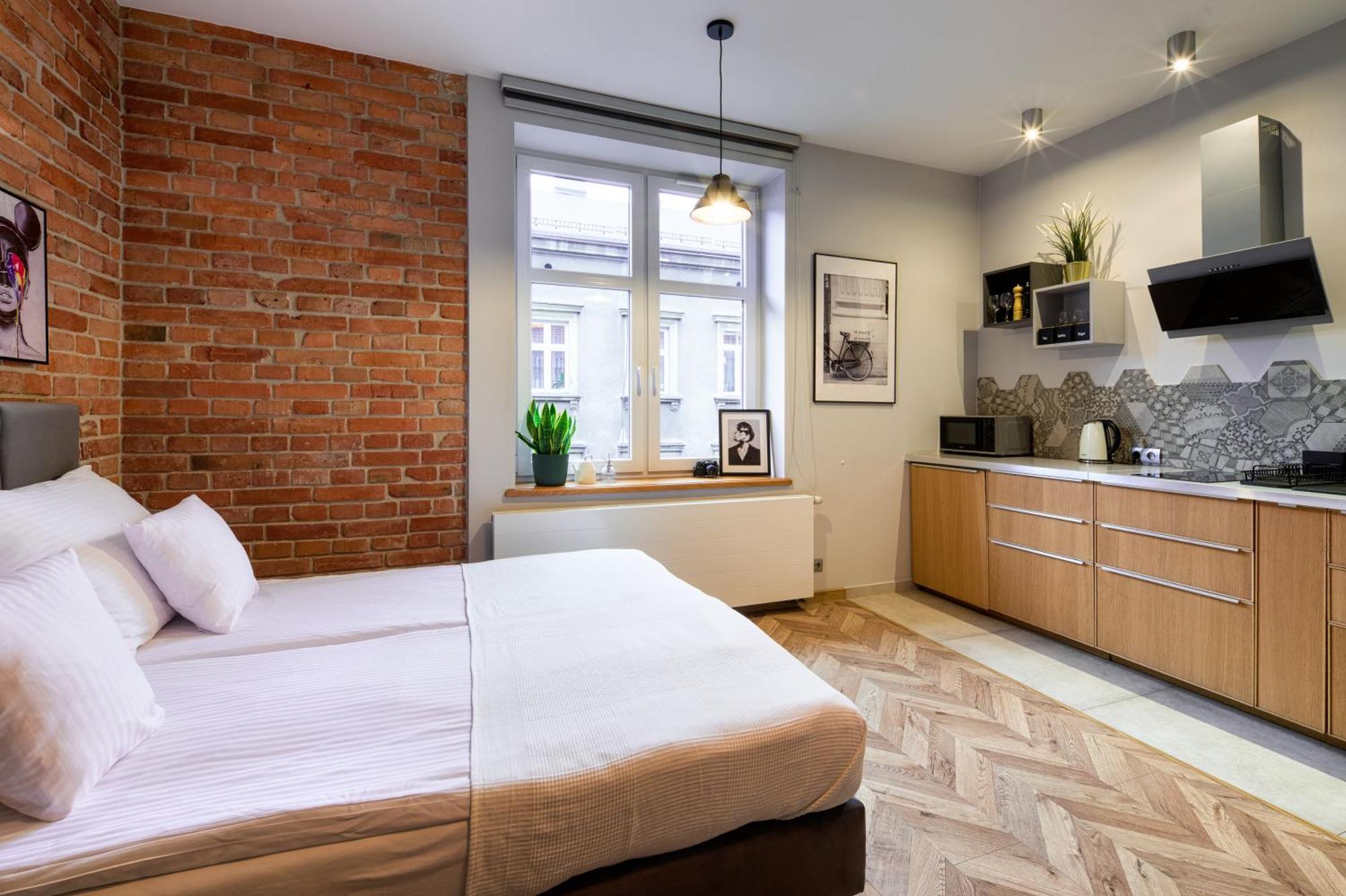 Discover Krakow Apartments - Lubicz St - Loft - Next To Main Station, Ac Eksteriør billede