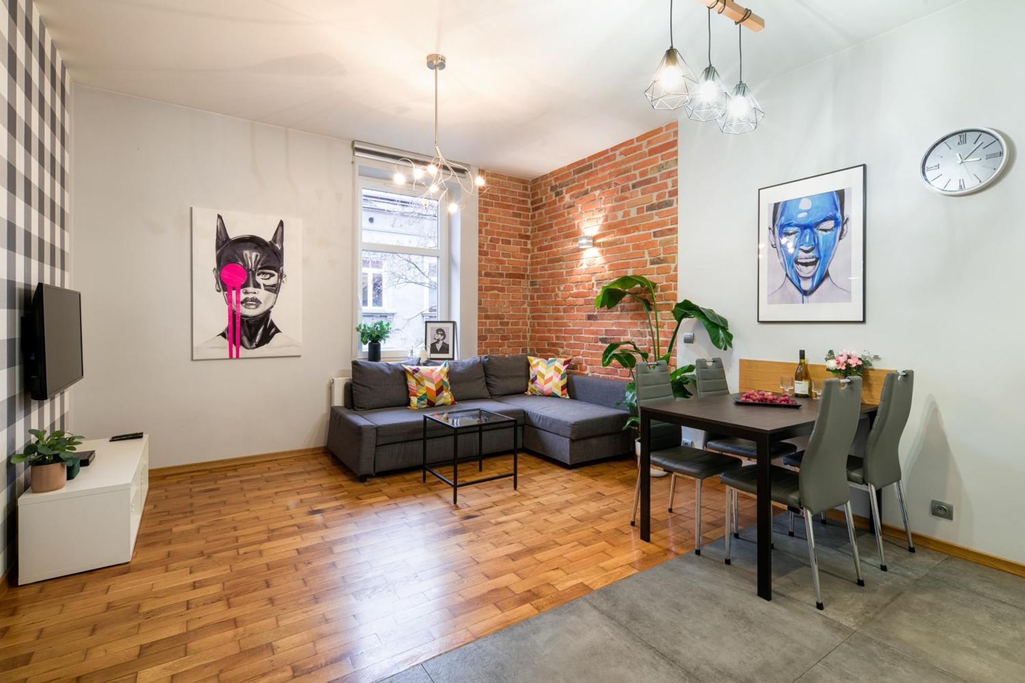 Discover Krakow Apartments - Lubicz St - Loft - Next To Main Station, Ac Eksteriør billede
