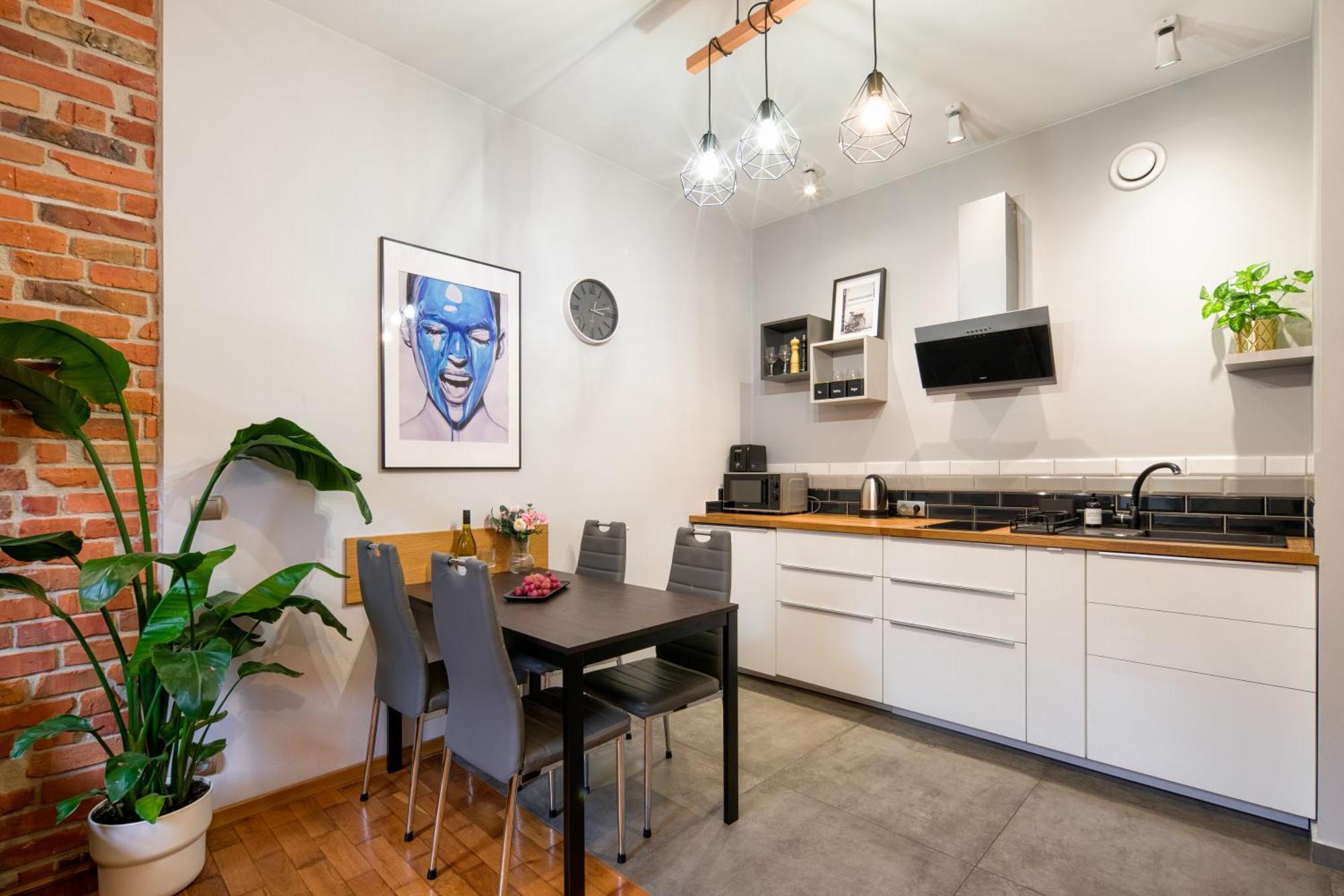 Discover Krakow Apartments - Lubicz St - Loft - Next To Main Station, Ac Eksteriør billede