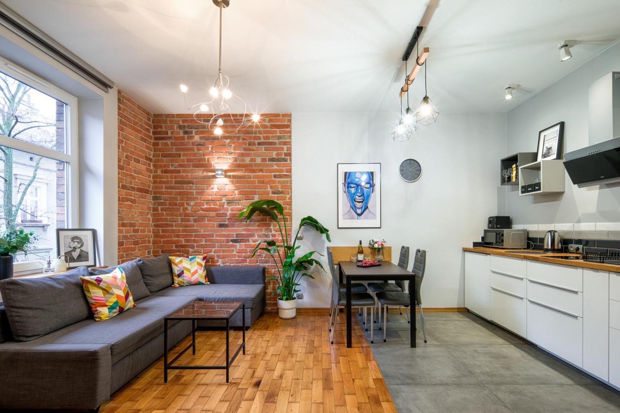 Discover Krakow Apartments - Lubicz St - Loft - Next To Main Station, Ac Eksteriør billede